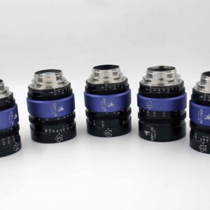 SPIRIT-LAB  CINE PRIME LENS SET (EX DEMO)