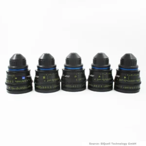 ARRI/ZEISS-Ultra 16 Prime Set (USED) METRIC (5 lenses)-SiQ.US.ZE.Ultra16.Set.04