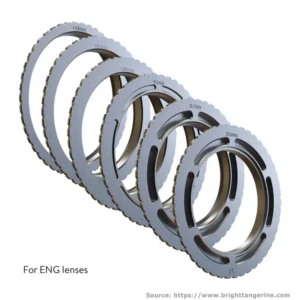 Bright Tangerine-114 - 85mm Threaded Adaptor Ring (ENG Lenses)-B1250.1029