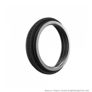 Bright Tangerine-143 - 114mm Rubber Donut with 138mm Retainer-B1250.1001