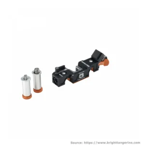 Bright Tangerine-15mm LWS Lens Support with 1/4" & 3/8" Post - Morrissey-B3010.0003