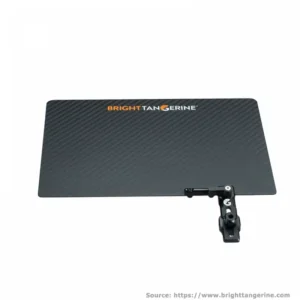 Bright Tangerine-Carbon Fibre Top Flag (Misfit Atom)-B1230.1009