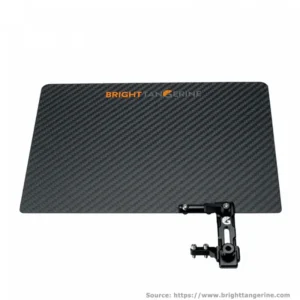 Bright Tangerine-Carbon Fibre Top Flag (Misfit Atom Pola+)-B1220.1003