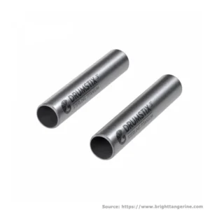 Bright Tangerine-Drumstix 15mm Titanium Support Rods - 3" Pair (7.6cm)-B1252.0009