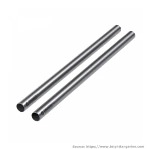 Bright Tangerine-Drumstix 19mm Titanium Support Rods - 15" Pair (38.1cm)-B1252.0007