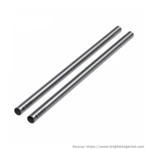 Bright Tangerine-Drumstix 19mm Titanium Support Rods - 18" Pair (45.7cm)-B1252.0008