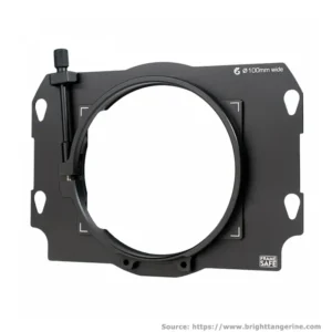 Bright Tangerine-Frame Safe Clamp Adapter (100mm)-B1235.1011