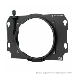 Bright Tangerine-Frame Safe Clamp Adapter (104mm)-B1235.1012