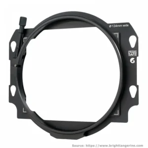 Bright Tangerine-Frame Safe Clamp Adapter (134mm)-B1235.1015