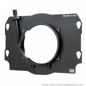 Bright Tangerine-Frame Safe Clamp Adapter (80mm)-B1235.1007