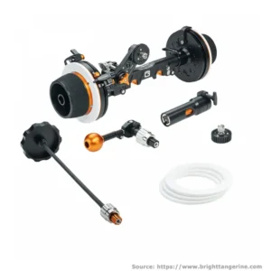 Bright Tangerine-Revolvr Dual Sided 15mm LWS Kit-B2000.0002