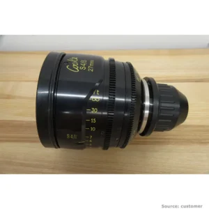COOKE-S4/i 27mm Prime (USED) T2.0 (Feet)-SiQ.US.CookeS4i.27mmf.01