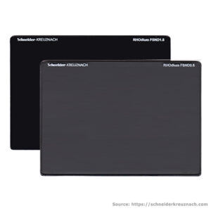 Schneider KreuznachRHOdium® Full Spectrum Neutral Density 3.0 (10 stops) 4x5.6568-133056