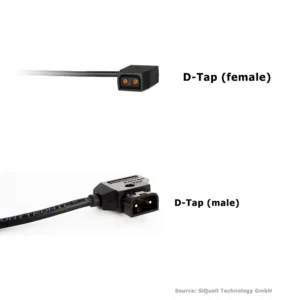 SiQuell-D-Tap Extension Cable-SiQ.DTm.2.DTf