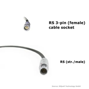 SiQuell-Extension-cable RS [str./male] - RS Cable Socket [female]-SiQ.RSms.2.RScs