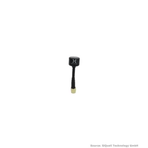 SiQuell-Lollipop Antenna 5.8-6GHz with RPSMA Connector (~7cm)-SIQ-Lollipopp-6G