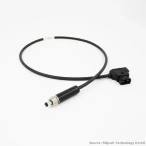 SiQuellPowercable Blackmagic Video Assist 7" D-Tap to Hollow Jack 0.6mSiQ.BMHJ.2.DP.060