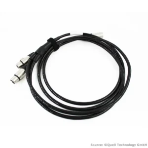 SiQuellY-Cable XLR-4pin male to 2 x XLR 4-pin femaleSiQ.X4M.2.2X4F.YEXT.200