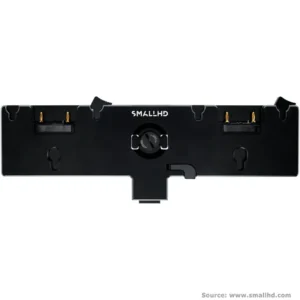 SmallHD-Dual Gold-Mount Plus Battery Bracket (14v/26v) for SmallHD 4K Monitors-PWR-ADP-BB-4K-DUALGM