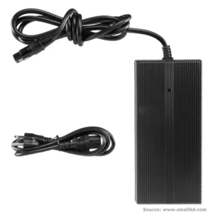 SmallHD-(Vision 24 and OLED 27) 3-Pin XLR Power Supply for 4K Monitors (30V / 12A)-PWR-ADP-XLR-3PIN-30V