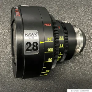 Vantage-HAWK V-Lite anamorphic (2x) Prime Set (USED) (Feet)-SiQ.UsD.VA-HALI.F.01