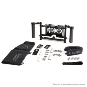 Wooden CameraDirector's Monitor Cage v3270000