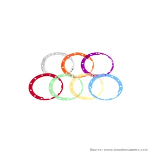 WoodenCamera-PL Lens Mount Shim Set (ARRI Alexa Mini)-WC-900222