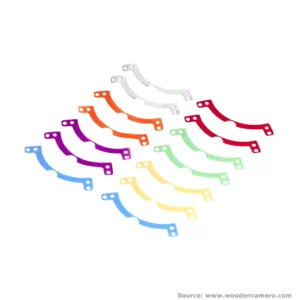 WoodenCamera-PL Lens Mount Shim Set (C300MKIII/C500MKII)-WC-900223