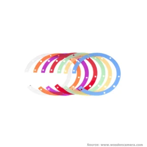 WoodenCamera-PL Lens Mount Shim Set (LPL)-WC-900236