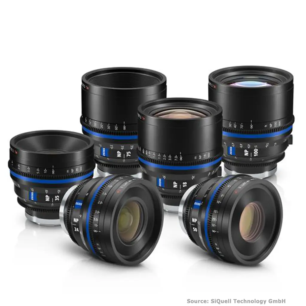 ZEISS-Nano Prime Set 6-lenses incl. Case-2595-737