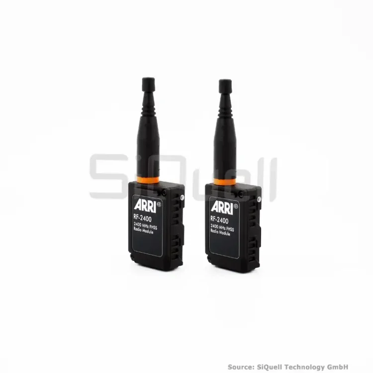 ARRI-RF-2400 Radio Module 2400 MHz FHSS Set (2x)-KK.0039984