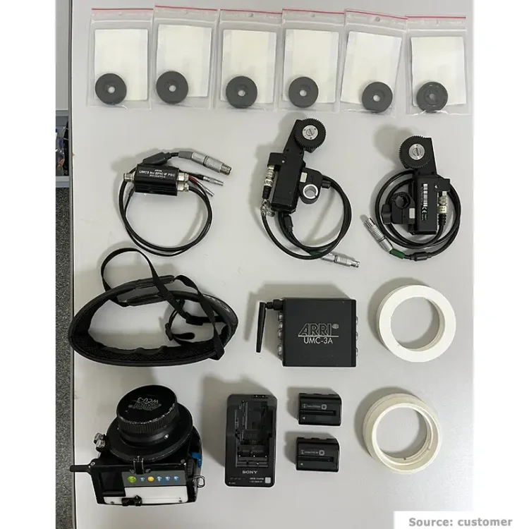 ARRI-WCU-3 Kit incl. UMC-3A and CLM-4 Motors (USED)-SiQ.US.WCU-3.01