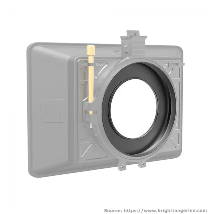 Bright Tangerine-114 - 85mm Clamp on Ring-B1250.1074