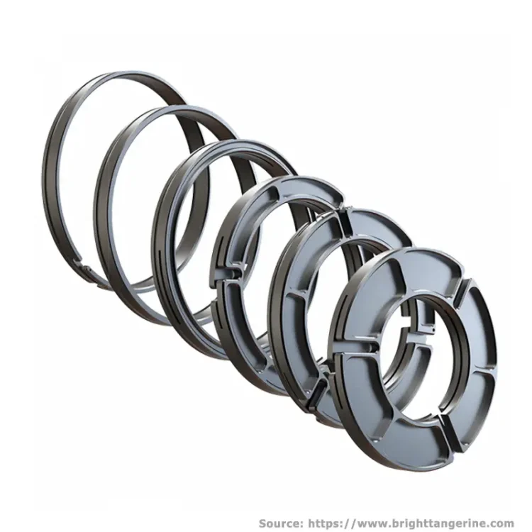 Bright Tangerine-143 - 120mm Clamp on Ring-B1250.1044