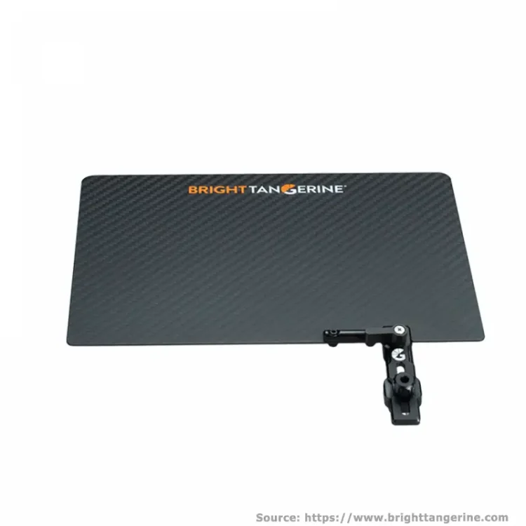 Bright Tangerine-Carbon Fibre Top Flag (Misfit Atom)-B1230.1009