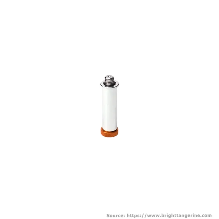 Bright Tangerine-Extended 3/8" support post for 15mm LWS Lens Support-B3010.1007