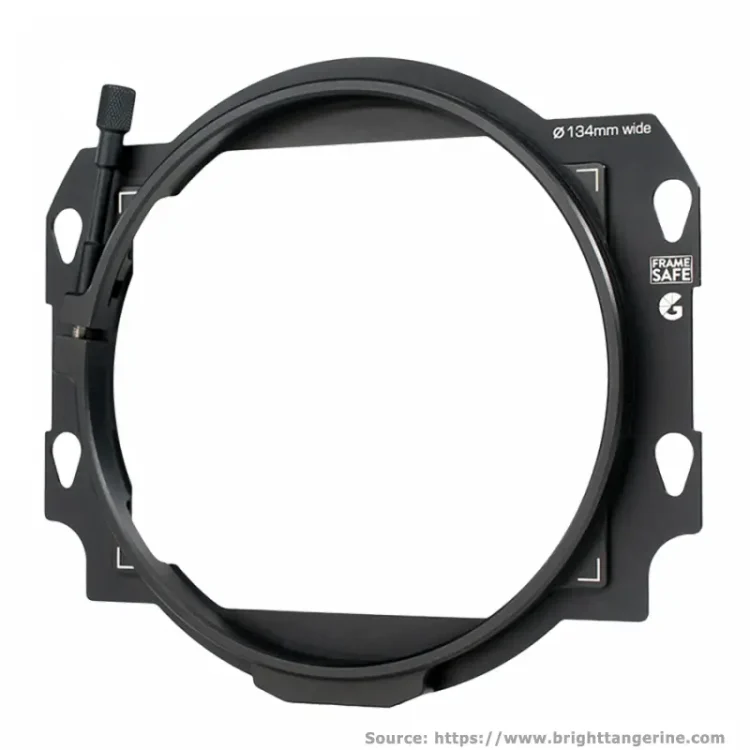 Bright Tangerine-Frame Safe Clamp Adapter (134mm)-B1235.1015