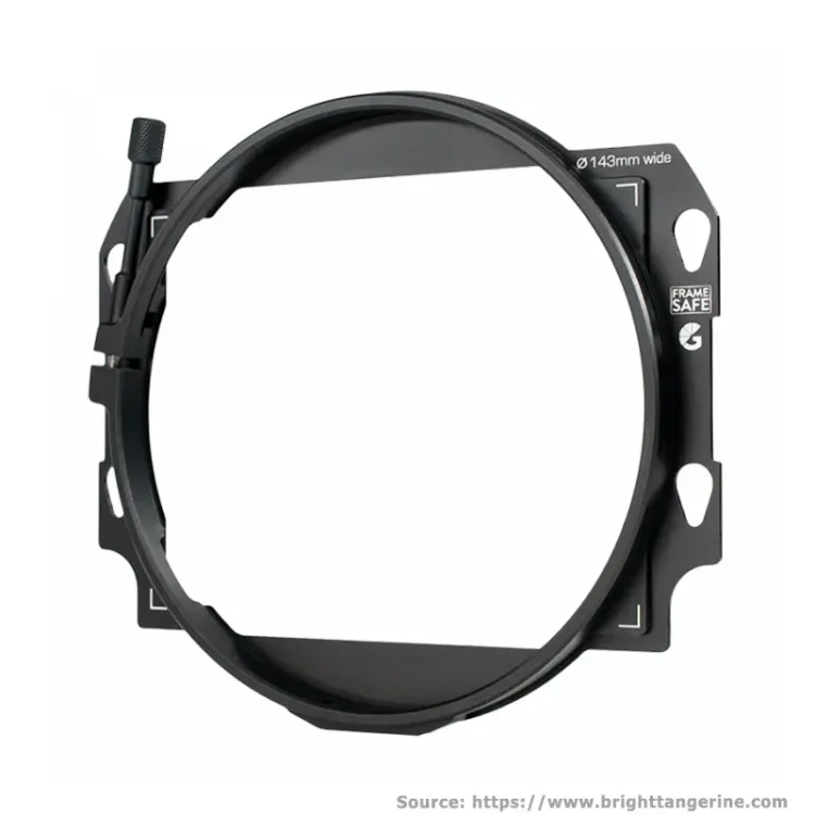 Bright Tangerine-Frame Safe Clamp Adapter (143mm)-B1235.1017