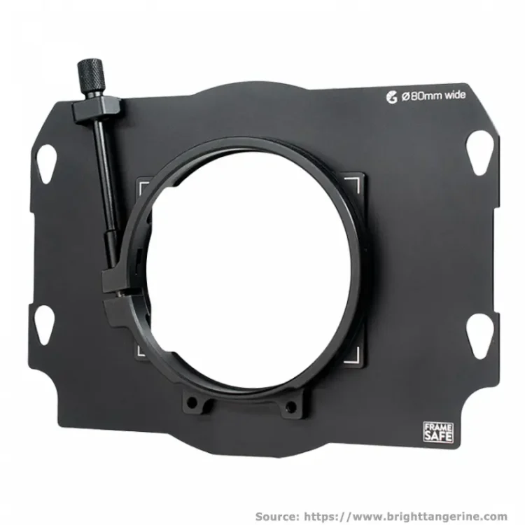 Bright Tangerine-Frame Safe Clamp Adapter (80mm)-B1235.1007