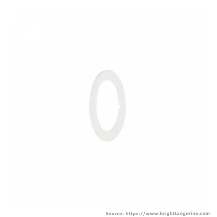 Bright Tangerine-Marking Disc (Small Handwheel)-B2010.1006