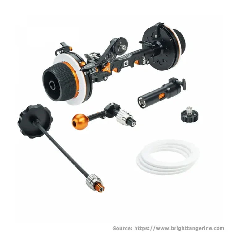 Bright Tangerine-Revolvr Dual Sided 15mm LWS Kit-B2000.0002