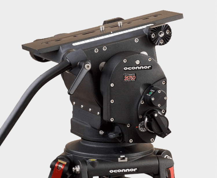 Ultimate 2575D Fluid Head Package