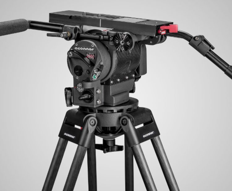 Ultimate 2560 Fluid Head Package