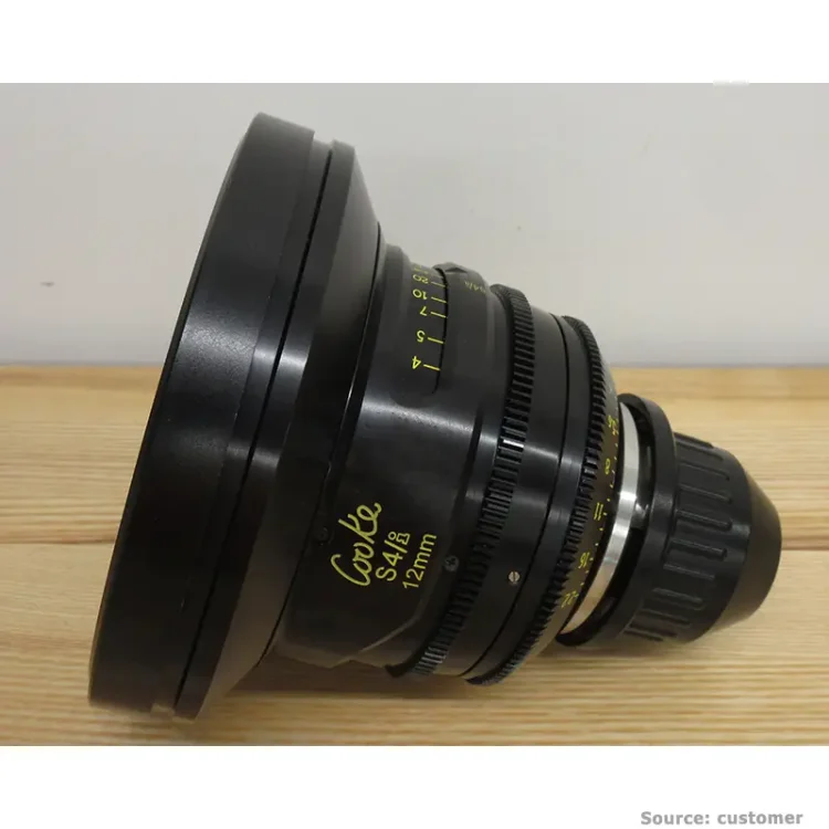 COOKE-S4/i 12mm Prime (USED) T2.0 (Feet)-SiQ.US.CookeS4i.12mmf.01