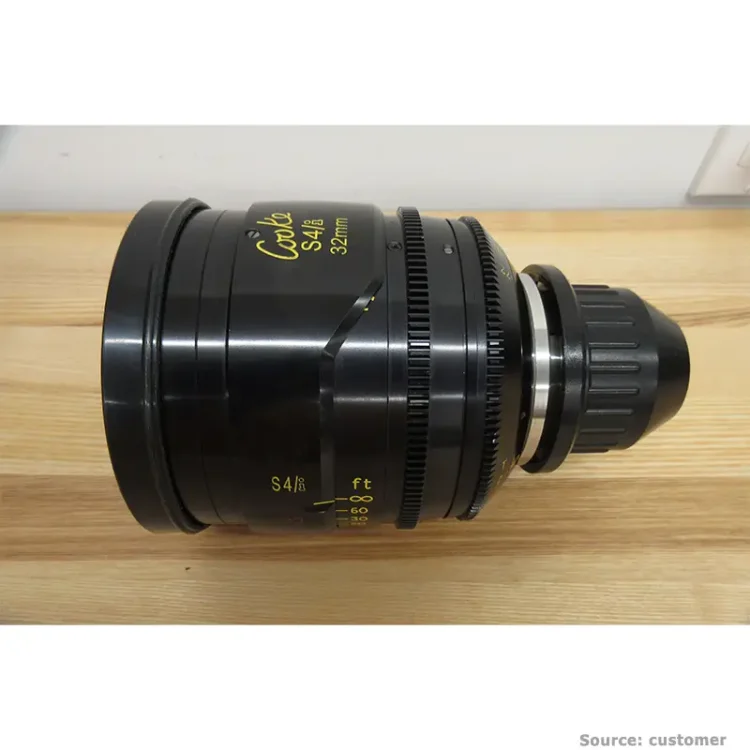 COOKE-S4/i 32mm Prime (USED) T2.0 (Feet)-SiQ.US.CookeS4i.32mmf.01