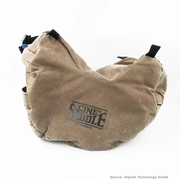 CineKinetic-Cine Saddle (Original) + Steadybag Set (USED)-CK-MINISADDLE.US.01