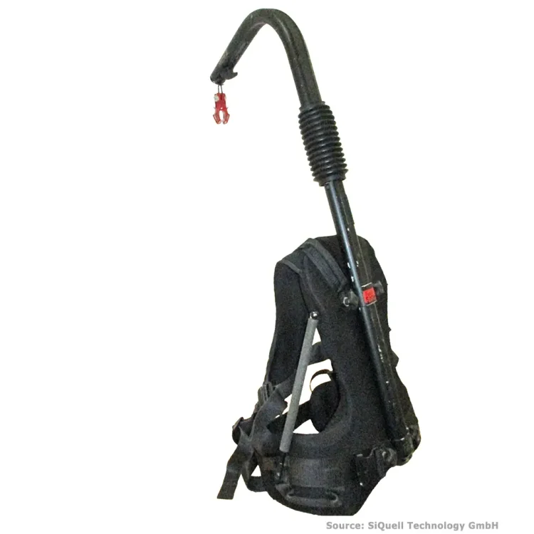 EASYRIG-Cinema 3 with 500N shock absorber and Cinema Vest (USED)-EASY352Q.US