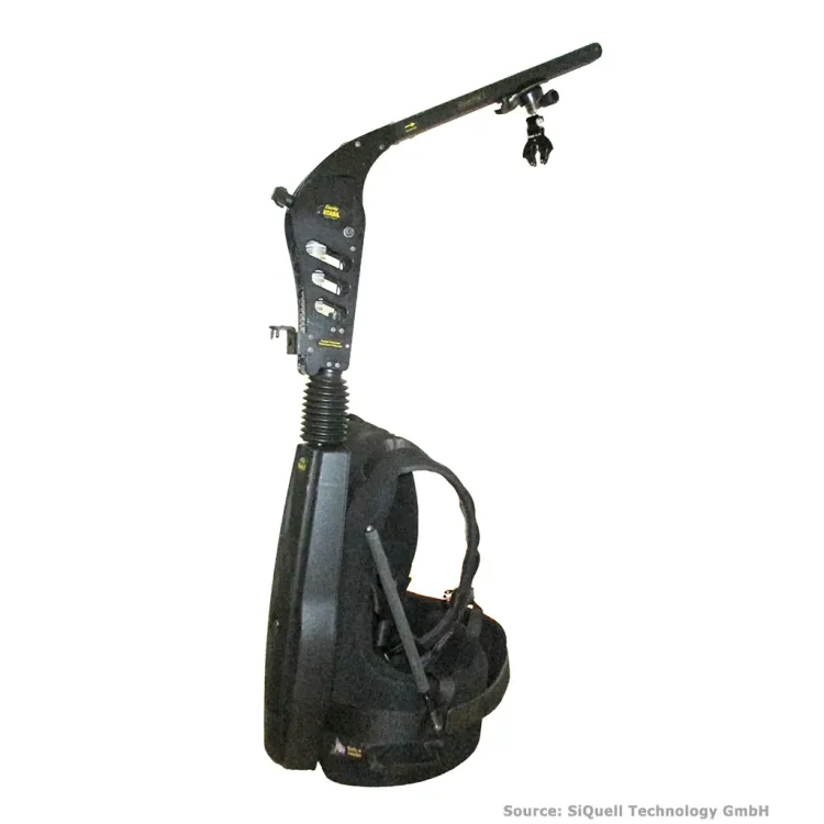 EASYRIG-Vario 5 with Gimbal Vest (Standard) and Stabil G2 arm (USED)-EASY-VG582STQ.US