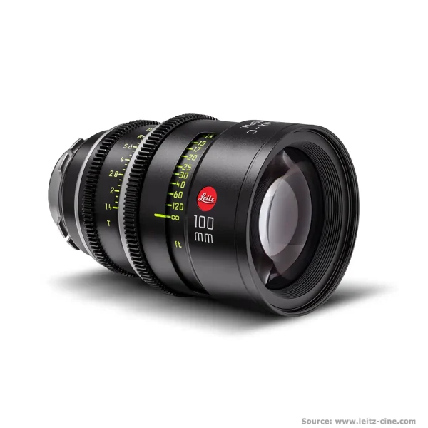 Leitz-SUMMILUX-C Prime 100mm (feet) PL T1.4-11408-001