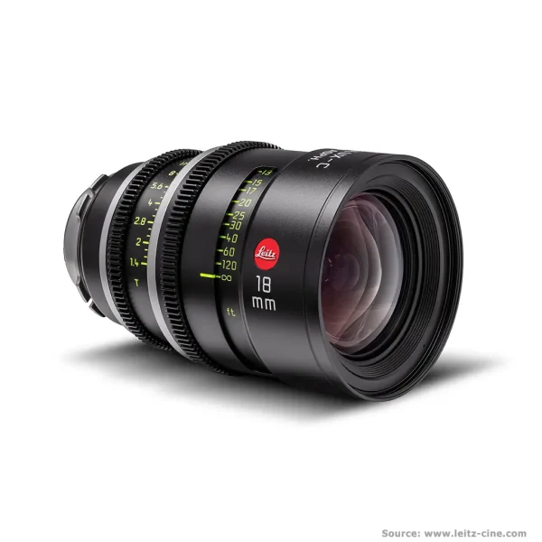 Leitz-SUMMILUX-C Prime 18mm (feet) PL T1.4-11410-001